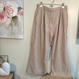 Abercrombie & Fitch Women’s Tan Pants Size Large